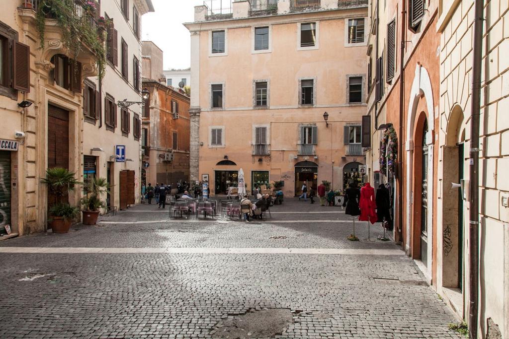 Boutique Domus Navona Librari Villa Rome Kamer foto