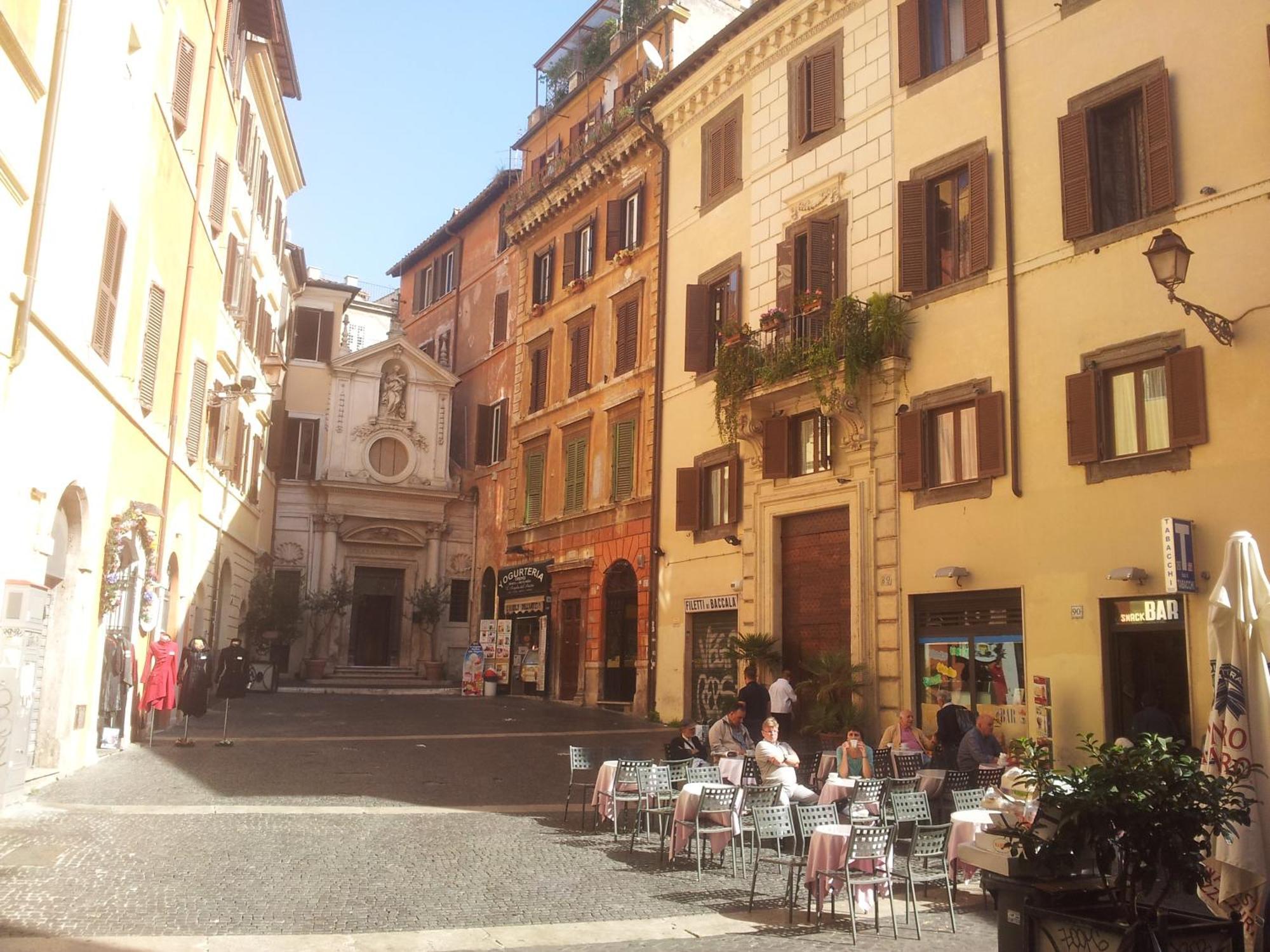 Boutique Domus Navona Librari Villa Rome Buitenkant foto